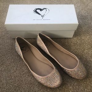 Steve Madden Dreemy Blush Flats